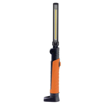 Lampe d'inspection fine LED DRAPER Orange