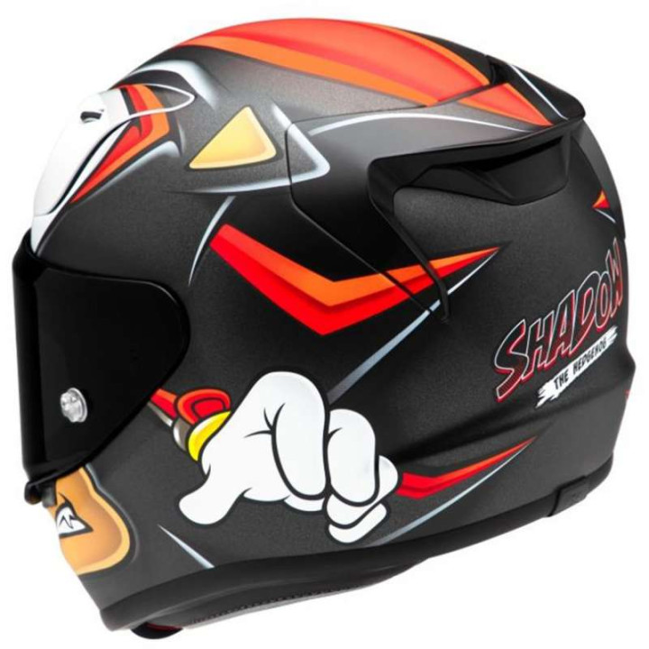 Casque HJC RPHA 12 SHADOW THE HEDGEHOG Casque HJC RPHA 12 SHADOW THE HEDGEHOG