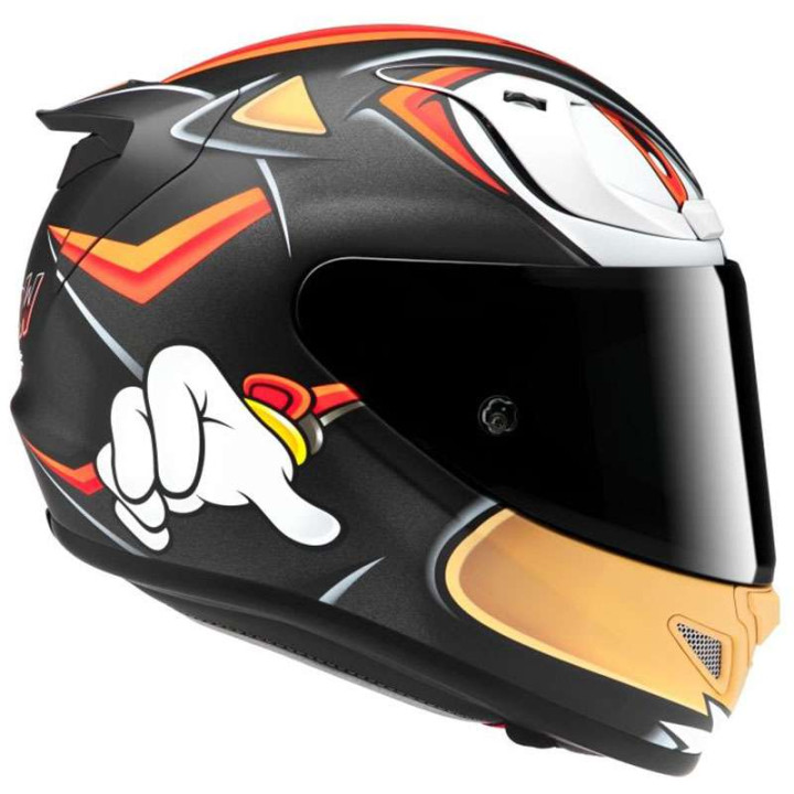Casque HJC RPHA 12 SHADOW THE HEDGEHOG Casque HJC RPHA 12 SHADOW THE HEDGEHOG