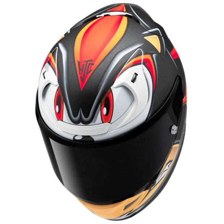 Casque HJC RPHA 12 SHADOW THE HEDGEHOG Casque HJC RPHA 12 SHADOW THE HEDGEHOG