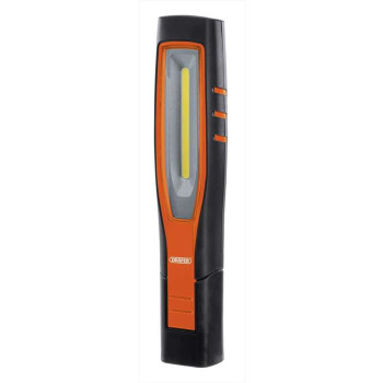 Lampe d'inspection rechargeable DRAPER Orange