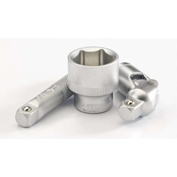 Draper socket and ratchet set 3/8 metric and inch (18 pcs)