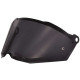Smoke shield for LS2 PIONEER II MX702 motorcycle helmet