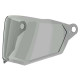 Smoke shield for LS2 PIONEER II MX702 motorcycle helmet