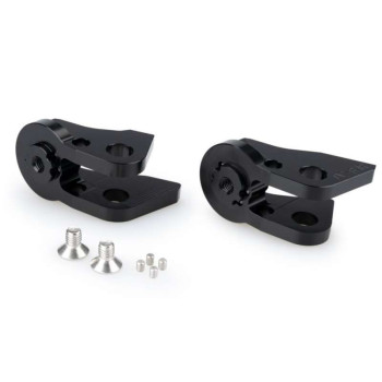 Supports repose-pieds réglables pilote Puig (21231N) Honda NT1100