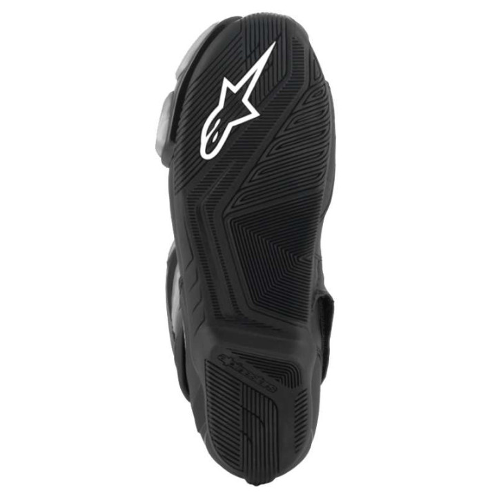 Bottes moto Alpinestars SMX 6 V3 Noir/Argent/Rouge