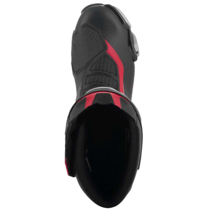 Bottes moto Alpinestars SMX 6 V3 Noir/Argent/Rouge