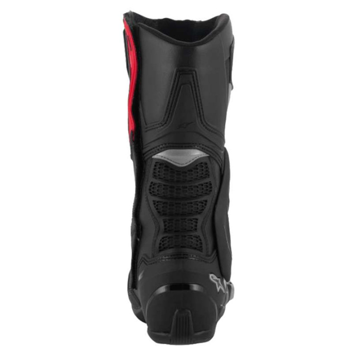 Bottes moto Alpinestars SMX 6 V3 Noir/Argent/Rouge
