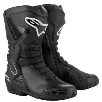 Bottes moto Alpinestars SMX 6 V3 DRYSTAR Noir