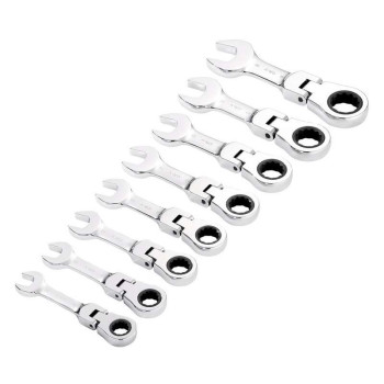 Jeu de 8 clés mixtes DRAPER HI-TORQ Jeu de 8 clés mixtes DRAPER HI-TORQ