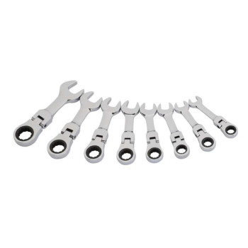 Jeu de 8 clés mixtes DRAPER HI-TORQ Jeu de 8 clés mixtes DRAPER HI-TORQ