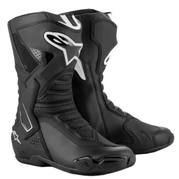 Bottes moto Alpinestars SMX 6 V3 Noir/Blanc