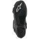 Bottes moto Alpinestars SMX 6 V3 Noir/Rouge Fluo