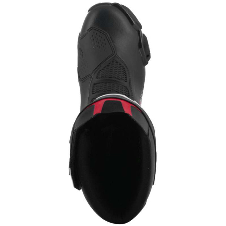 Bottes moto Alpinestars SMX 6 V3 Noir/Blanc/Rouge
