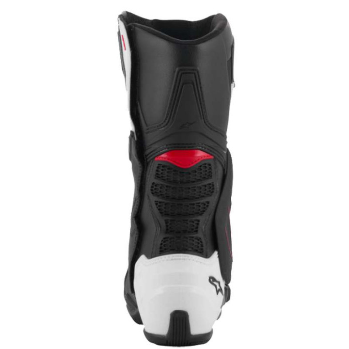 Bottes moto Alpinestars SMX 6 V3 Noir/Blanc/Rouge