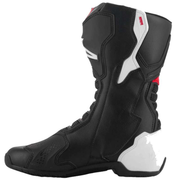 Bottes moto Alpinestars SMX 6 V3 Noir/Blanc/Rouge
