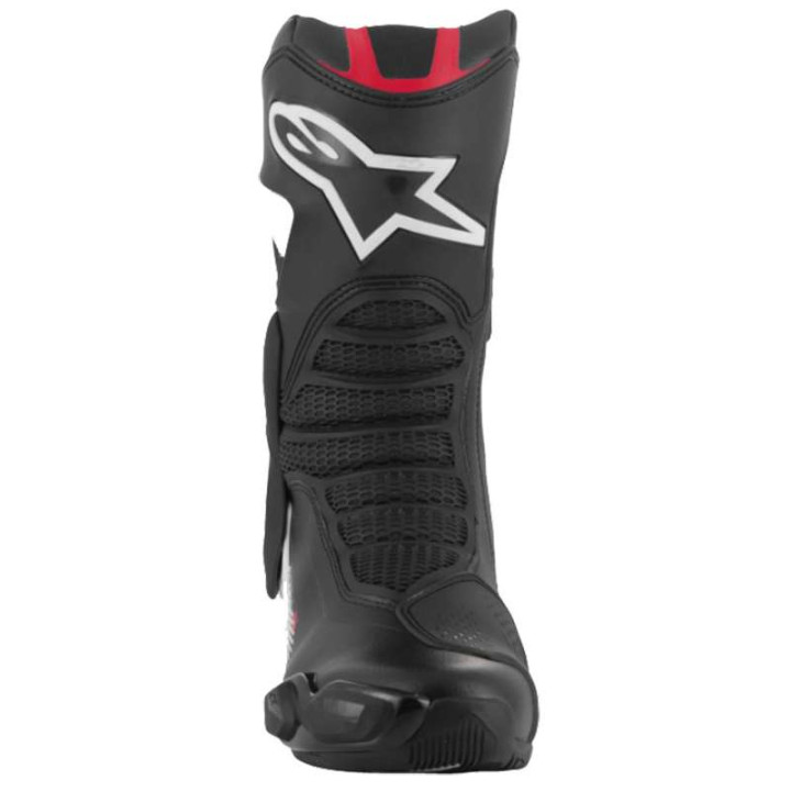 Bottes moto Alpinestars SMX 6 V3 Noir/Blanc/Rouge