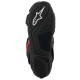Bottes moto Alpinestars SMX 6 V3 DRYSTAR Noir/Rouge