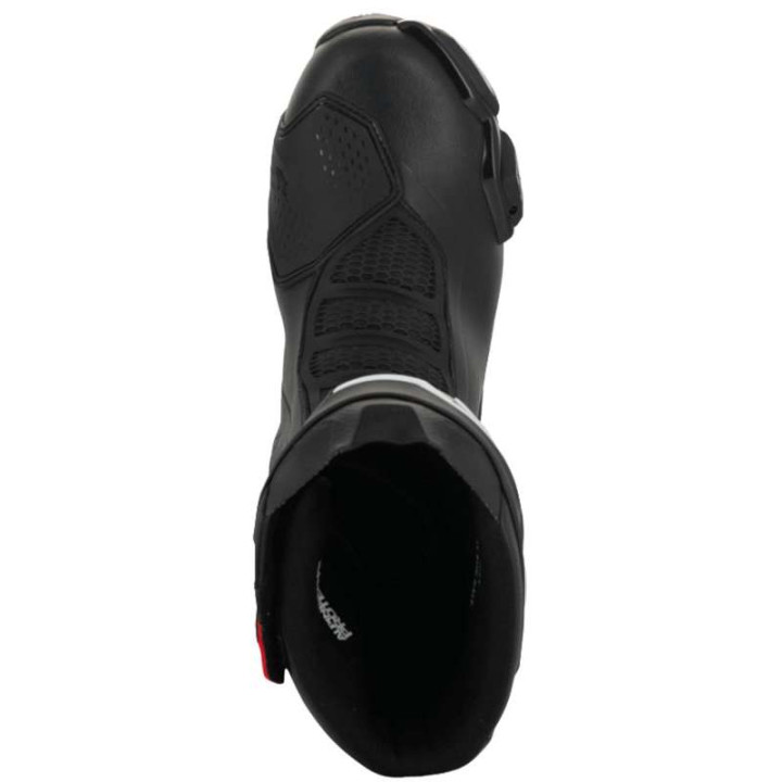 Bottes moto Alpinestars SMX 6 V3 DRYSTAR Noir/Rouge