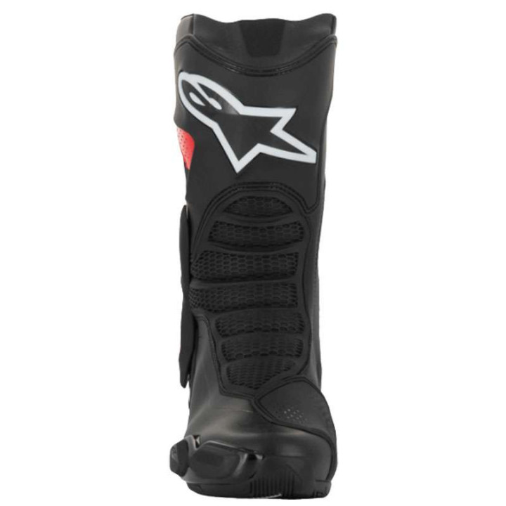 Bottes moto Alpinestars SMX 6 V3 DRYSTAR Noir/Rouge