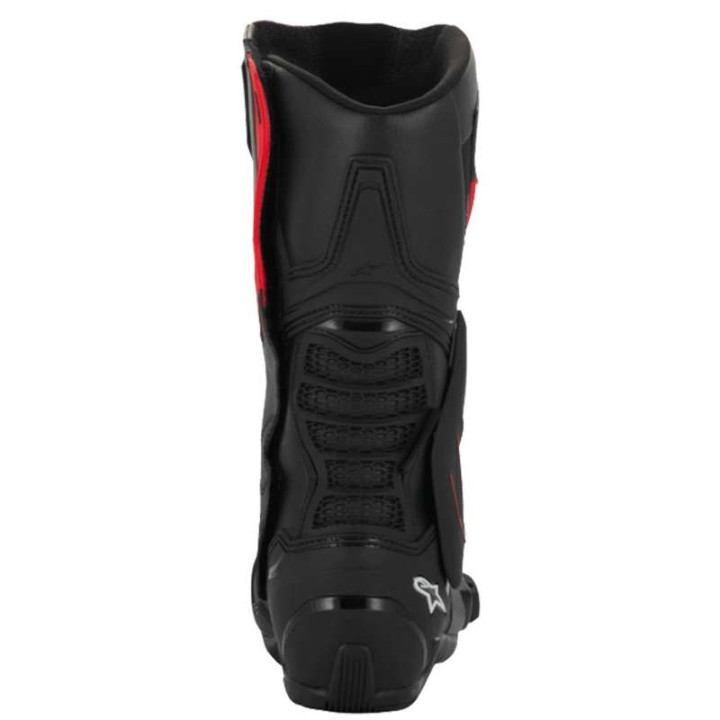 Bottes moto Alpinestars SMX 6 V3 DRYSTAR Noir/Rouge