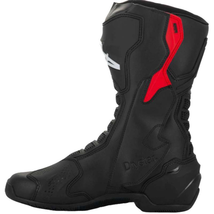 Bottes moto Alpinestars SMX 6 V3 DRYSTAR Noir/Rouge