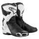 Bottes moto Alpinestars STELLA SMX 6 V3 DRYSTAR Blanc/Noir