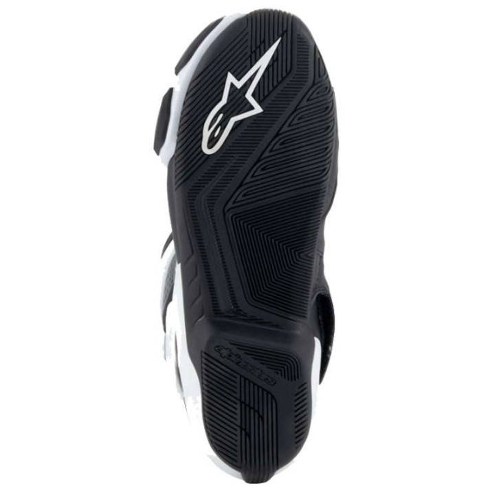Bottes moto Alpinestars STELLA SMX 6 V3 DRYSTAR Blanc/Noir