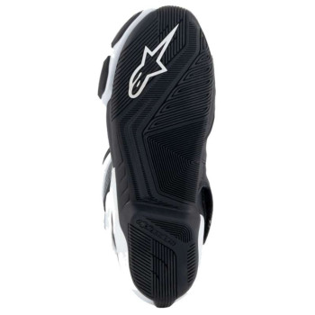 Bottes moto Alpinestars STELLA SMX 6 V3 DRYSTAR Blanc/Noir