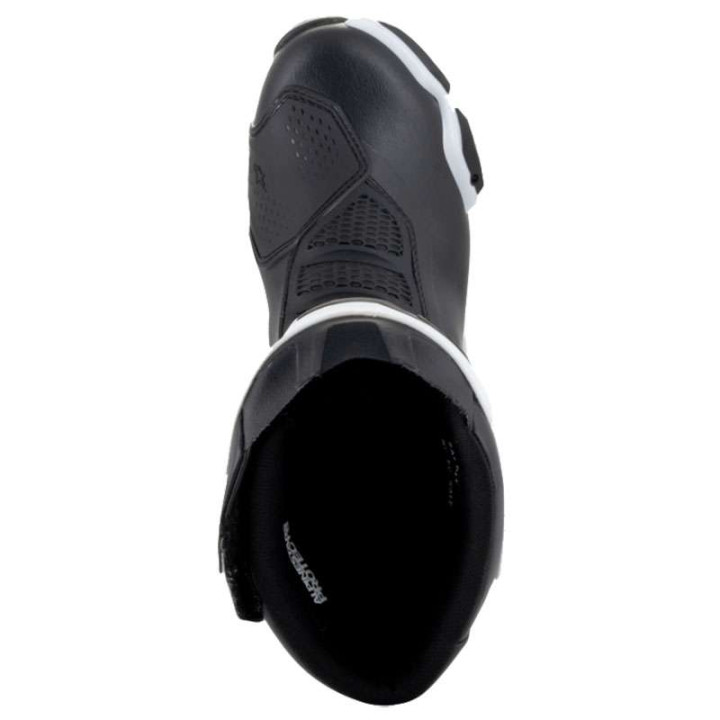 Bottes moto Alpinestars STELLA SMX 6 V3 DRYSTAR Blanc/Noir