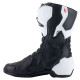 Bottes moto Alpinestars STELLA SMX 6 V3 DRYSTAR Blanc/Noir