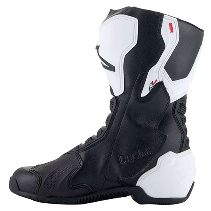 Bottes moto Alpinestars STELLA SMX 6 V3 DRYSTAR Blanc/Noir