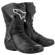 Bottes moto Alpinestars STELLA SMX 6 V3 Noir/Blanc