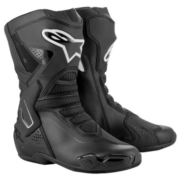 Bottes moto Alpinestars STELLA SMX 6 V3 Noir/Blanc