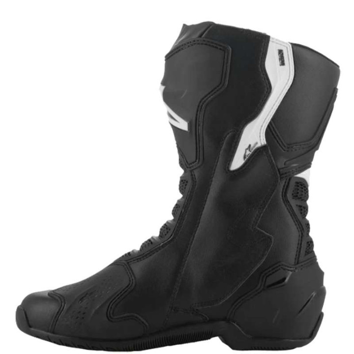 Bottes moto Alpinestars STELLA SMX 6 V3 Noir/Blanc