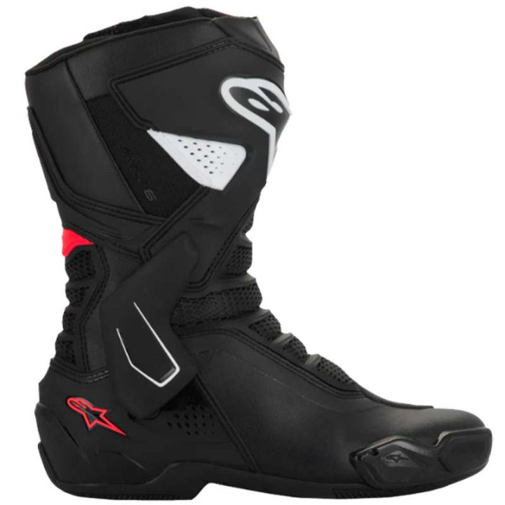 Alpinestars STELLA SMX 6 V3 Motorcycle Boots Black/White/Rose