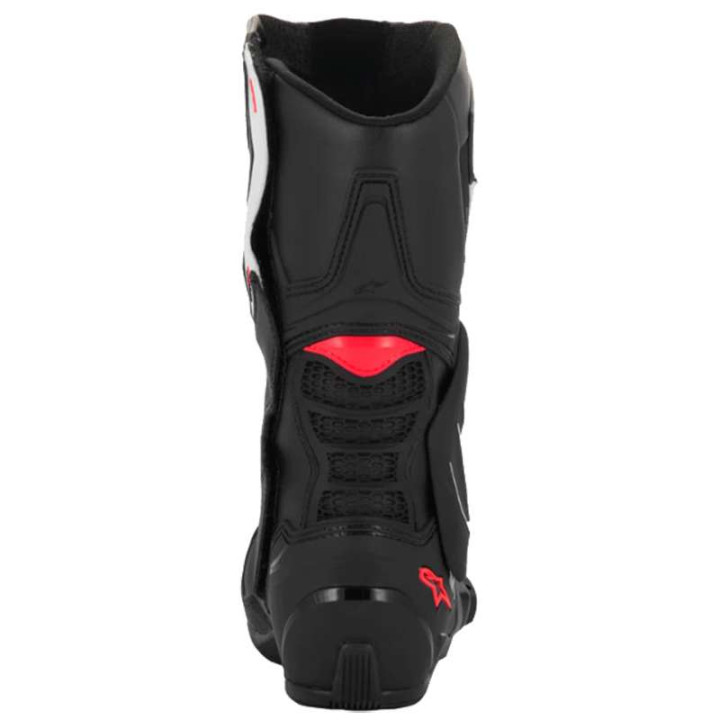 Alpinestars STELLA SMX 6 V3 Motorcycle Boots Black/White/Rose