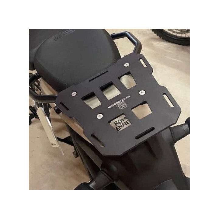 Motoboxer HIMALAYAN 450 aluminum luggage rack Motoboxer HIMALAYAN 450 aluminum luggage rack