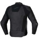 Alpinestars MISSILE V3 Leather Motorcycle Jacket Black