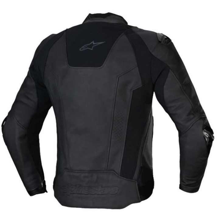 Alpinestars MISSILE V3 Leather Motorcycle Jacket Black