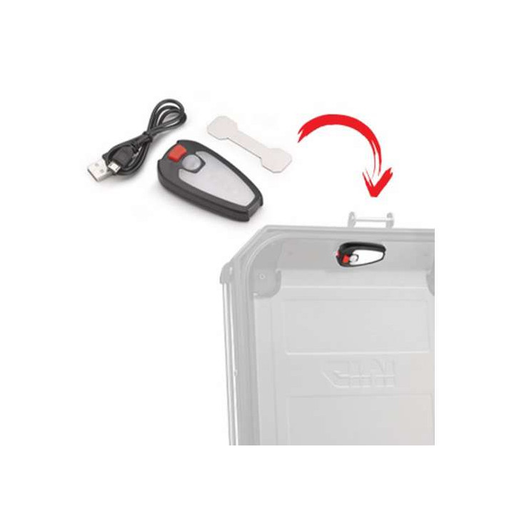 Lampe de courtoisie Givi E198B