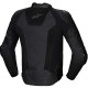 Leather motorcycle jacket Alpinestars MISSILE V3 AIRFLOW Black