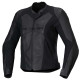 Alpinestars STELLA FASTER V3 Leather Motorcycle Jacket Black