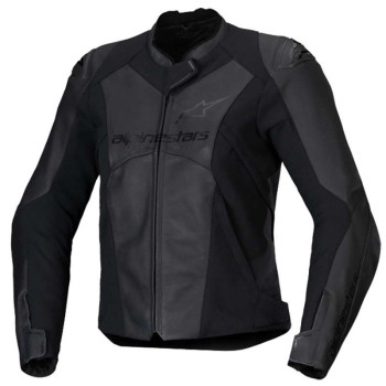 Blouson moto cuir Alpinestars STELLA FASTER V3 Noir Blouson moto cuir Alpinestars STELLA FASTER V3 Noir