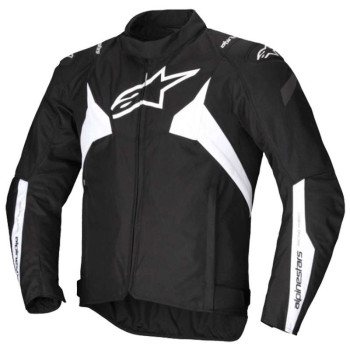 Alpinestars T-JAWS V4 WATERPROOF Jacket Black/White