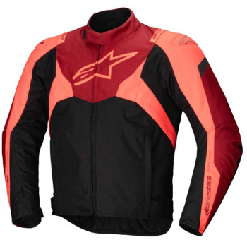 Alpinestars T-JAWS V4 WATERPROOF Jacket Red/Black