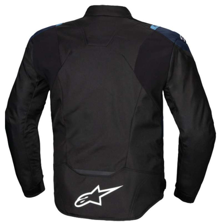 Alpinestars T-JAWS V4 WATERPROOF Jacket Black/Blue