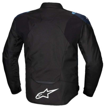 Alpinestars T-JAWS V4 WATERPROOF Jacket Black/Blue