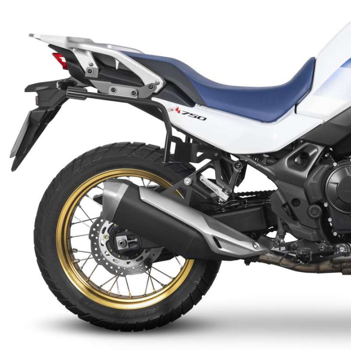 Shad TERRA TR30 2x30-liter pannier kit + 3P TRANSALP 750 brackets Shad TERRA TR30 2x30-liter pannier kit + 3P TRANSALP 750 brackets