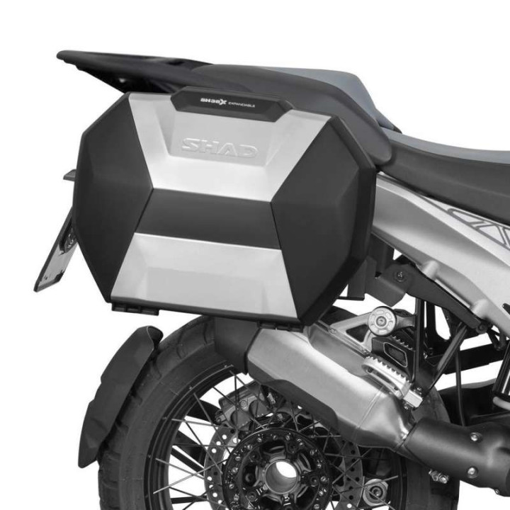 Kit of Shad SH38X ALU cases + 3P brackets (W0RG14IF) R1300GS Kit of Shad SH38X ALU cases + 3P brackets (W0RG14IF) R1300GS